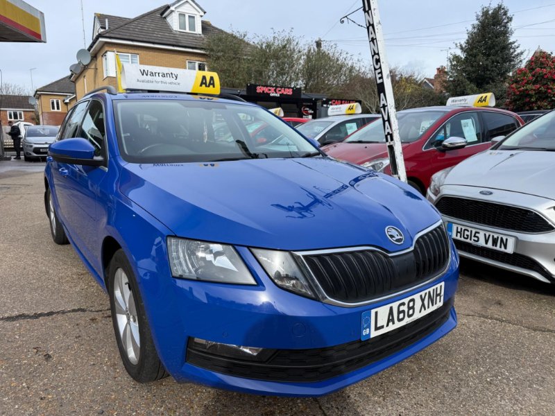 2019 SKODA OCTAVIA 1.6 TDI SE TECHNOLOGY DSG EURO 6 S S 5DR 8,895 MILEAGE... photo